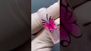 Butterfly nail art designs easy nail designs for beginners 2024 nails designs