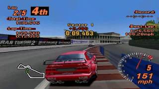 Gran Turismo 2 Mission - Alfa Romeo 155 Touring Car