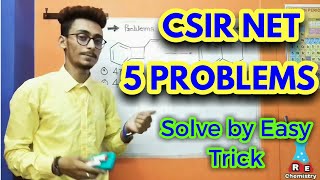 ONE TRICK TO SOLVE FIVE PERICYCLIC PROBLEMS FROM CSIR NET,GATE EXAMS