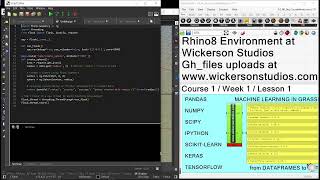 Getting Started with Machine Learning in Grasshopper (Inspired by Andrew Ng tutorials)