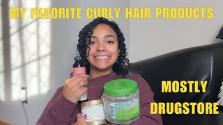 My Favorite Curly Hair Products