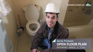 Open Floor Plan HGTV Parody