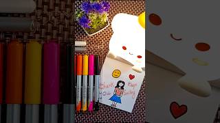 DOMS Brush pen ✒🔥🤩 #art #short #trending #artshorts #drawing #brushpen #coloring #viralvideo #new