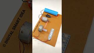 How to Generate Electricity • Dc Motor |#diy #shorts #experiment