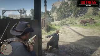 Red dead redemption 2 shootouts in a nutshell