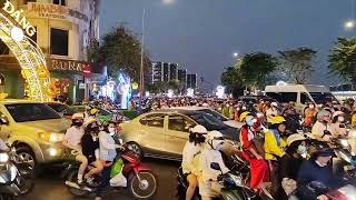 1 MILLION MOTORCYCLES, SAIGON,@RBTVPANAMACITY