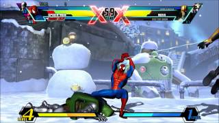 Spider-Man/Magneto/Dante vs Nova/Doctor Doom/Amaterasu