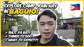 CAMP JOHN HAY: FUN OR FLOP? BAGUIO TRIP! 🇵🇭 | Lost Furukawa