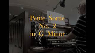 Petite Sortie No. 2 in G Minor