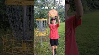 Serving It Hot - New Personal Best, 5 Under #PR #letsgo #discgolf #youthsports