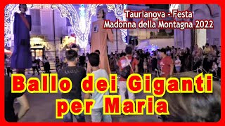 Ballo dei Giganti per Maria, Taurianova