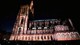 Illumination Cathédrale de Strasbourg 2015 - Lightning of the Strasburger Cathedral 2015