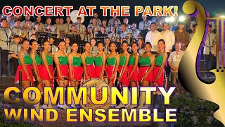 Minda Mora by Jorge Gonzales | Community Wind Ensemble Concert at the Park 2024 | Luneta Rizal Park