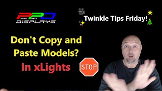 🌟Twinkle Tips Friday: 💡 Simplified Group Export in xLights! 🔄🔗