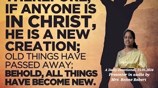 TRIUMPHANT TRUTH (15.05.2024) Growing in Christ - Living a New Life