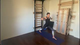 Yoga Sun Salutation Variations with Kate on the Fuse Ladder