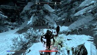 Let's Play Skyrim: Dawnguard MODDED [Vampire Lord] Part 24 - [Paragons and Random Jank]