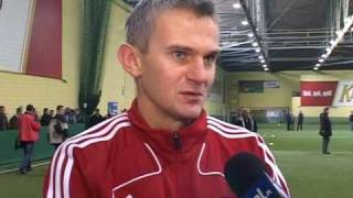 Jacek Magiera (Legii Warszawa) dla Futbol.pl