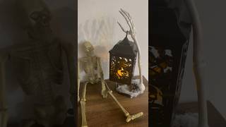 Super Easy and affordable SPOOKY DOLLAR TREE DECOR DIY #shorts #diy #halloween