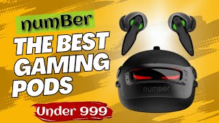 Number super buds pro GT9 Gaming TWS Earbuds ⚡⚡ | Under ₹999 | Unboxing & Review