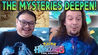 RAIFORT & GIMMIGHOUL DEBUT! AREA ZERO TRIP SOON?! Pokémon Horizons Episode 57 REACTION!