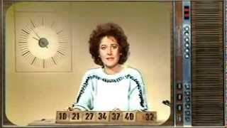 ARD Lotto Ziehung Edelgard Stößel 5.1.1985