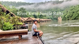 กาญจนบุรี: น้ำตกไทรโยคน้อย & River Kwai Jungle Rafts