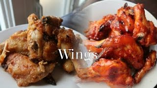 What I Ate Today: 2 Amazing Oven Baked Wing Recipes