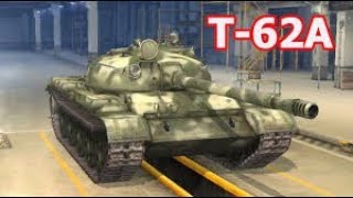 W.O.T (blitz) / T-62A / 4.1K DMG / ACE