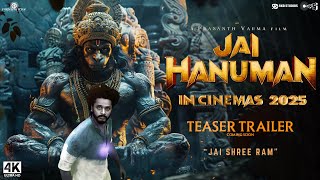 Jai Hanuman - First Trailer (2024) | Prasanth Varma, Teja Sajja | RKD Studio