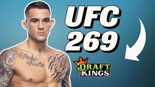 UFC 269 Betting and DFS Picks & Preview Show