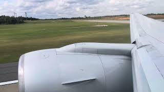 American Airlines Boeing 777 Takeoff from Charlotte