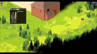 Project Zomboid Ep 2 - Zombie Behavior and Combat 201