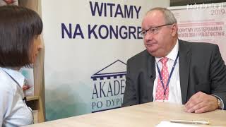 Algorytmy w pracy lekarza - wywiad z prof. dr hab. n. med. Przemysławem Oszukowskim