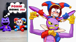 Pomni & CatNap React to "The Amazing Digital Circus" Animations | The  Best Compilation # 99