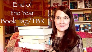 End of the Year Book Tag/TBR