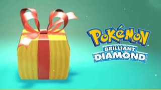 CHRISTMAS MYSTERY GIFTS -Pokémon BDSP-Nintendo Switch