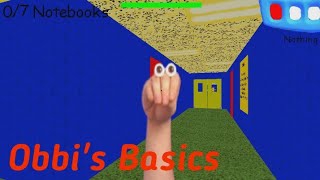 Obbi's Basics In Education and Learning