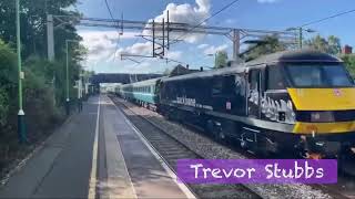 Private Charter DB 90039 67005 Train at Acton Bridge 17/07/23