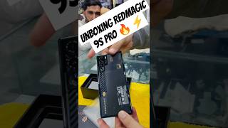 Unboxing Redmagic 9S PRO 🔥 #redmagic9spro #unboxing #shorts