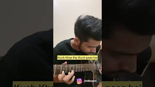 Dont miss this on guitar 😳| Shubham Srivastava #tips #practicemakesperfect