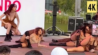 DANCE Performance in Houston, Texas | USA Walking 4K