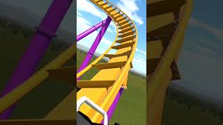 B&M - DIVE MACHINE - NoLimits 2  #nolimits2 #themepark #rollercoaster #thrills