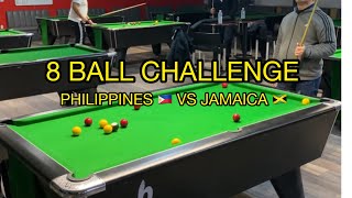 8 BALL CHALLENGE |  🇵🇭 vs  🇯🇲