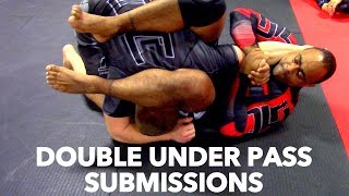 Double Under Pass | Armbars with Professor Ricardo Tubbs, Chesapeake, VA