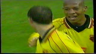 EPL 1999 Watford 1 vs Middlesbrough 3 at Vicarage Road