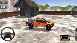 Offroad Jeep Cargo Driving  Simulator - Toyota 4×4 Driver - Android Gameplay |@Worldoflunatics