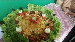 LOMBA KREASI TUMPENG SDN GIRIJAYA 2 ( HUT SUKABUMI KE 152 )