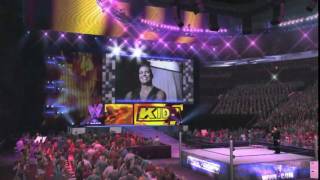 WWE '12 - Tyson Kidd Entrance & Signature + Finisher (HD 1080p)