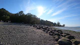 Beach Of Vancouver Canada 🇨🇦.